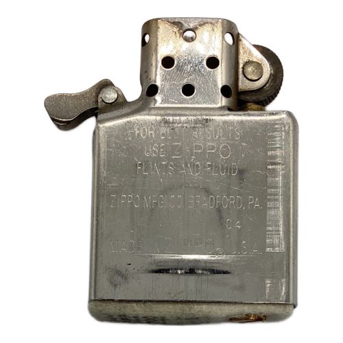 ZIPPO (ジッポ) 手彫両面龍虎 純銀ZIPPO USA製 2004年製 STERLING SILVER