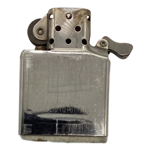 ZIPPO (ジッポ) 手彫両面龍虎 純銀ZIPPO USA製 2004年製 STERLING SILVER