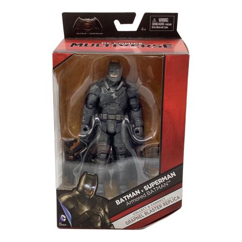 DC COMICS (ディーシーコミックス) マテル アクションフィギュア BATMAN VS SUPERMAN Armored BATMAN
