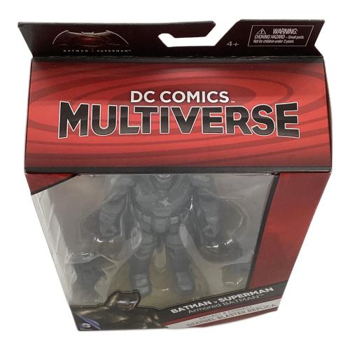 DC COMICS (ディーシーコミックス) マテル アクションフィギュア BATMAN VS SUPERMAN Armored BATMAN