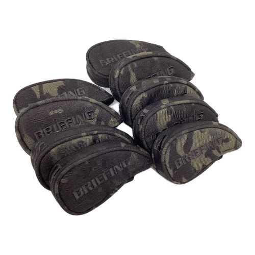 BRIEFING (ブリーフィング) SEPARATE IRON COVER 1000D MULTICAM BLACK