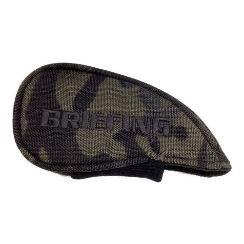 BRIEFING (ブリーフィング) SEPARATE IRON COVER 1000D MULTICAM BLACK