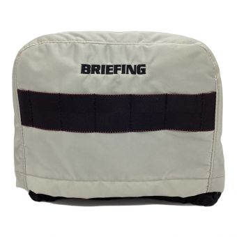 BRIEFING (ブリーフィング) IRON COVER HOLIDAY COLLECTION ホワイト BRG223G68