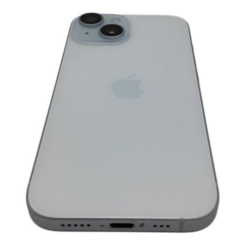 Apple iPhone15 MTML3J/A サインアウト確認済 350319234315489 ▲ SIM FREE(Softbank解除済) 修理履歴無し 128GB バッテリー:Aランク(97%) 程度:Aランク 未初期化