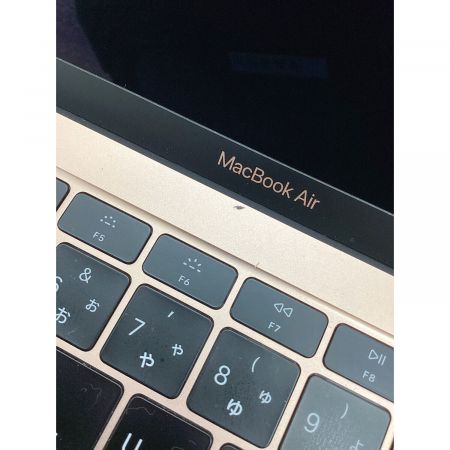 Apple (アップル) MacBook Air MVFN2J/A 13インチ Mac OS Core i5 CPU