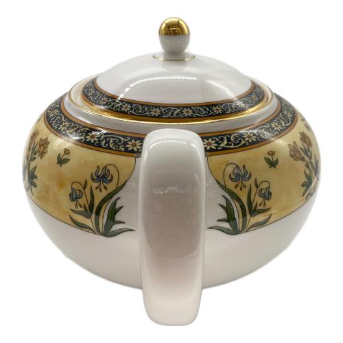 Wedgwood (ウェッジウッド) ティーポット（L) 英国製 インディア