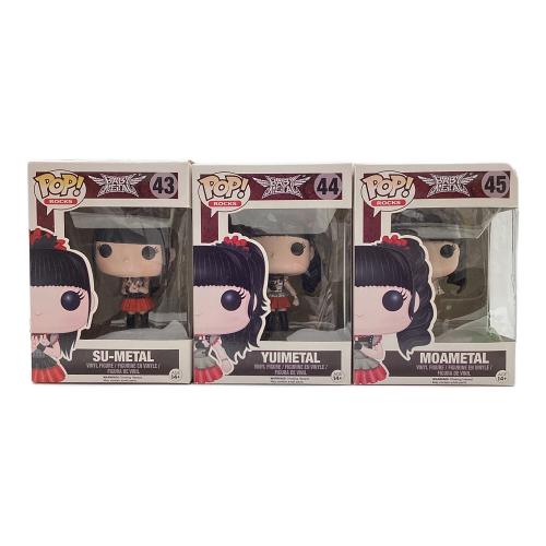 BABY METAL POP! ROCKS 3種セット 開封済み Funko