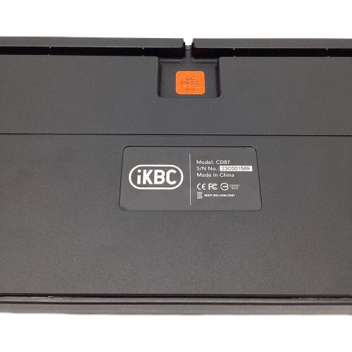 IKBC キーボード CD87 91 KEYS MECHANICAL KEYBOARD