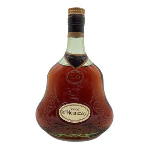 HENNESSY (ヘネシー) コニャック 700ml 箱付 XO グリーンボトル 金キャップ 未開封 フランス
