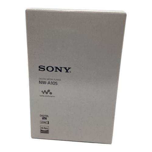 SONY (ソニー) WALKMAN ※開封のみ 16GB NW-A105 -