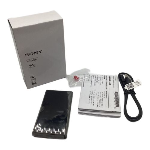 SONY (ソニー) WALKMAN ※開封のみ 16GB NW-A105 -