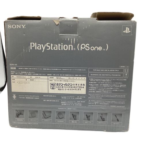 SONY (ソニー) PlayStaion（PSone） SCPH-100 P27201300