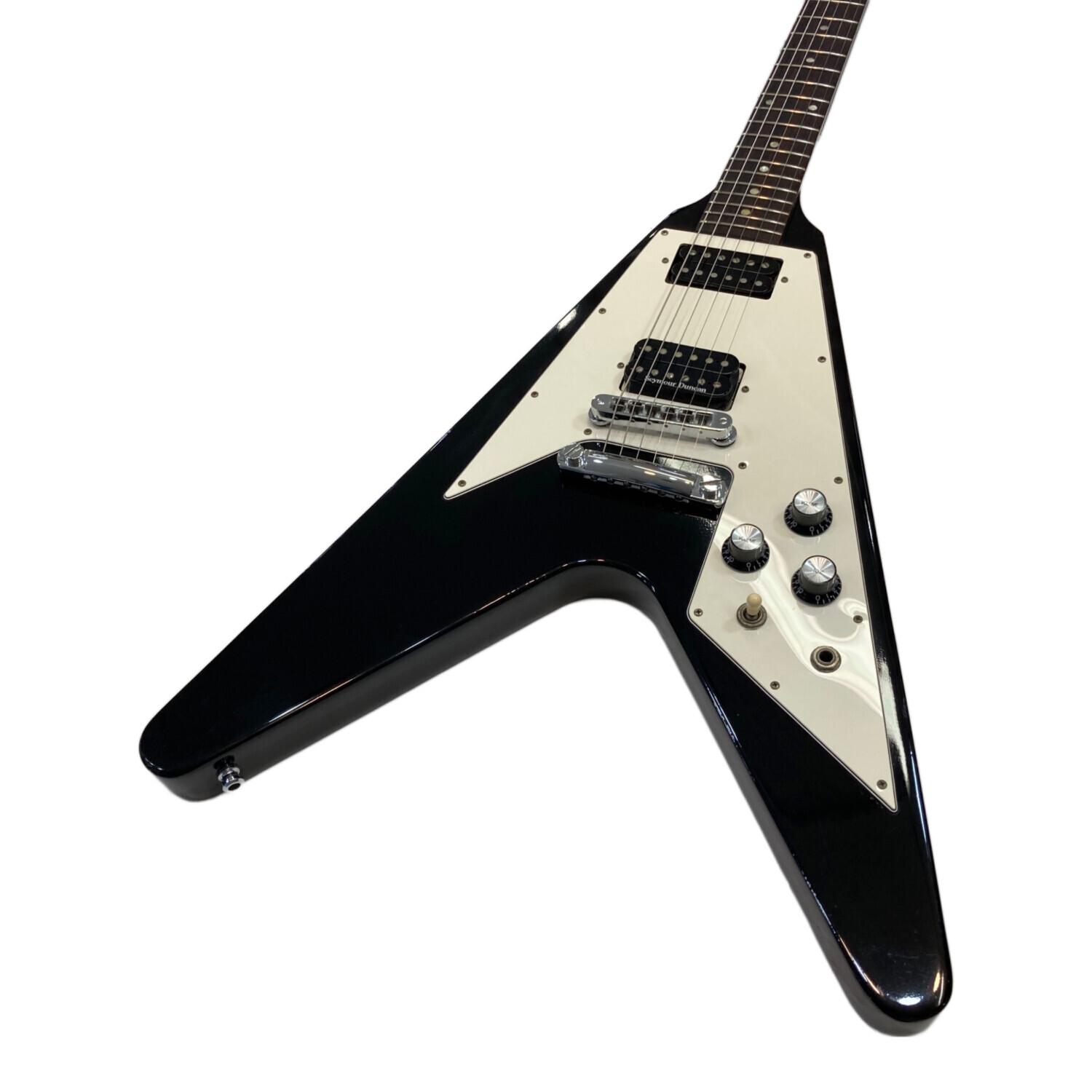 ギブソン　フライングV エレキギター ブラック GibsonFlying V New Century -Ebony- 2006年製【Rare!】【Ebony