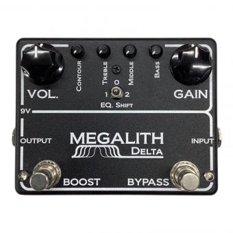 MI Audio (エムアイオーディオ) ディストーション MEGALITH DELTA V2(メガリスデルタV2) 動作確認済み