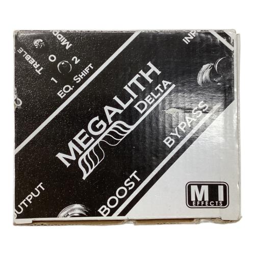 MI Audio (エムアイオーディオ) ディストーション MEGALITH DELTA V2(メガリスデルタV2) 動作確認済み