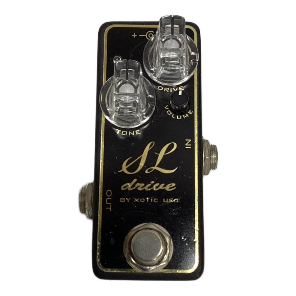 Xotic (エキゾティック) オーバードライブ 箱・取説付 SL Drive 動作
