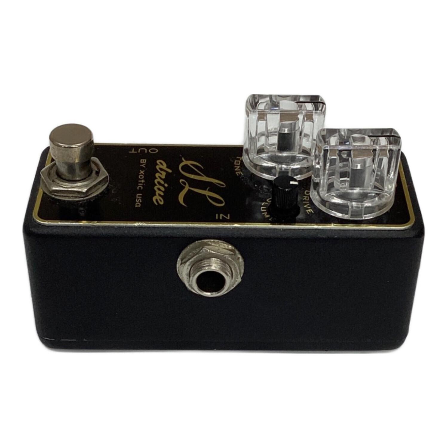 Xotic (エキゾティック) オーバードライブ 箱・取説付 SL Drive 動作