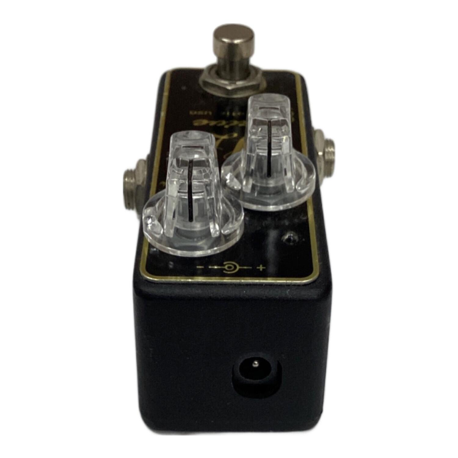 Xotic (エキゾティック) オーバードライブ 箱・取説付 SL Drive 動作