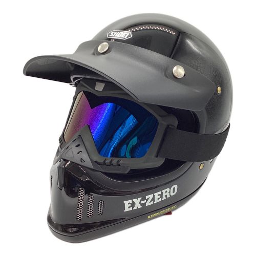 SHOEI (ショーエイ) EX-ZERO SIZE S ゴーグル付 2019年製 PSCマーク(バイク用ヘルメット)有