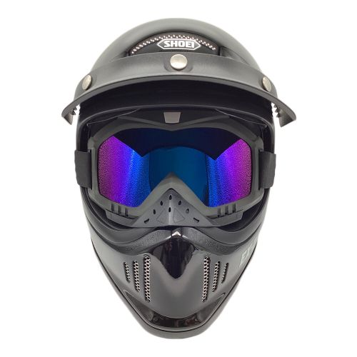 SHOEI (ショーエイ) EX-ZERO SIZE S ゴーグル付 2019年製 PSCマーク(バイク用ヘルメット)有