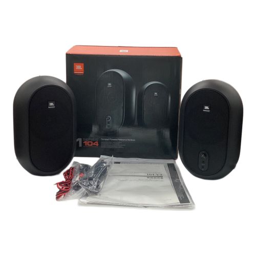 JBL Professional 104-Y3 同軸パワードスタジオモニター ペア J104SET