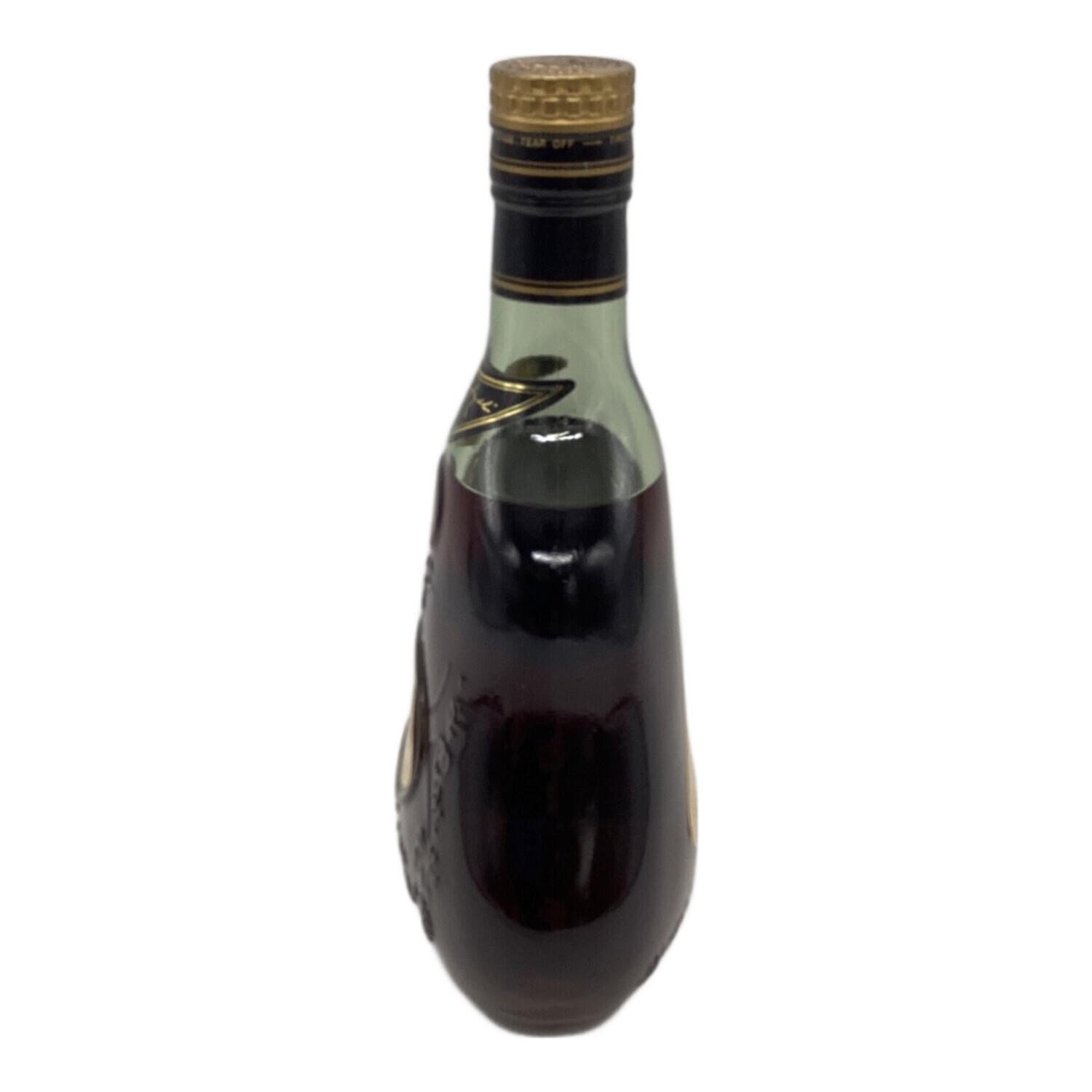 ヘネシー (Hennessy) コニャック グリーンボトル 350ml XO 金キャップ