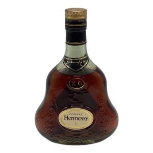 ヘネシー (Hennessy) コニャック グリーンボトル 350ml XO 金キャップ XO 未開封