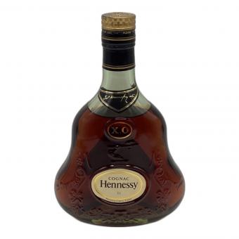 ヘネシー (Hennessy) コニャック グリーンボトル 350ml XO 金キャップ XO 未開封