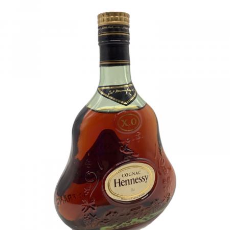 ヘネシー (Hennessy) コニャック グリーンボトル 350ml XO 金キャップ