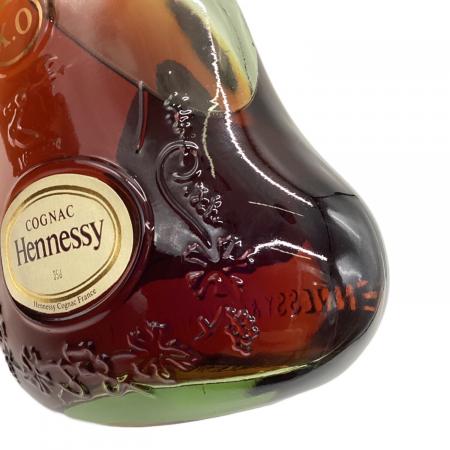 ヘネシー (Hennessy) コニャック グリーンボトル 350ml XO 金キャップ