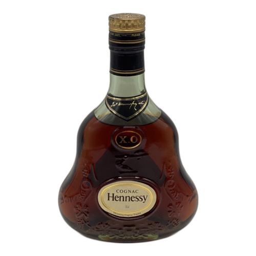 ヘネシー (Hennessy) コニャック グリーンボトル 350ml XO 金キャップ XO 未開封