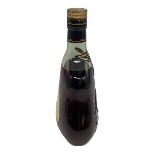 ヘネシー (Hennessy) コニャック グリーンボトル 350ml XO 金キャップ XO 未開封