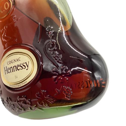 ヘネシー (Hennessy) コニャック グリーンボトル 350ml XO 金キャップ XO 未開封