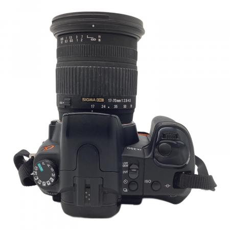 SONY (ソニー) デジタル一眼レフカメラ α350 DSLR-A350 1490万画素