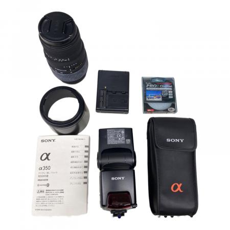 SONY (ソニー) デジタル一眼レフカメラ α350 DSLR-A350 1490万画素