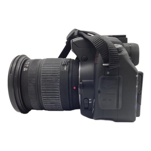 SONY α350 デジタル一眼レフカメラ 18-200mmレンズ付き □美品□ソニー SONY α350 レンズキット 18-200 望遠レンズ 18-200mm望遠
