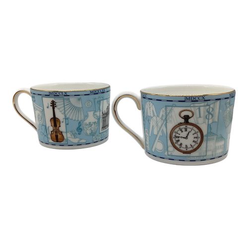 Wedgwood (ウェッジウッド) カップ&ソーサー 18TH CENTURY Celebration of the Millennium 1997年代