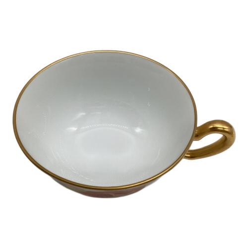 大倉陶園 (オオクラトウエン) カップ&ソーサー 手描きクラシックローズ