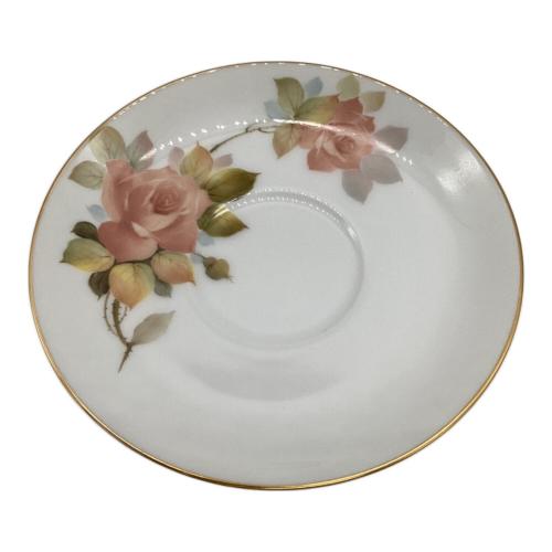 大倉陶園 (オオクラトウエン) カップ&ソーサー 手描きクラシックローズ