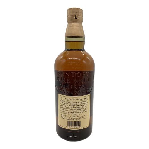 サントリー ジャパニーズウィスキー 750ml 箱付（ヤケあり） 山崎 12年 旧ラベル 響マーク 未開封 日本