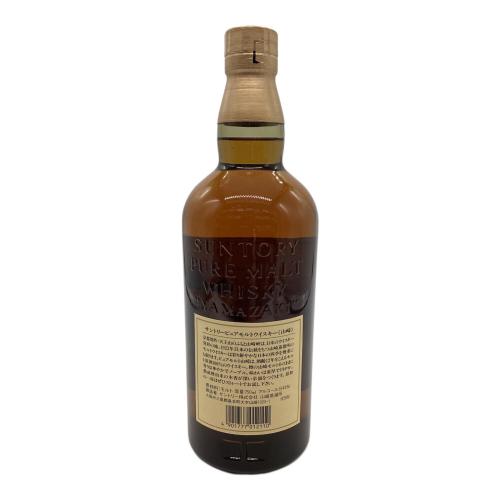 サントリー ジャパニーズウィスキー 750ml 山崎 12年 旧ラベル 響マーク 未開封 日本