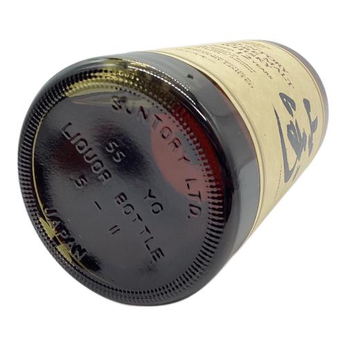 サントリー ジャパニーズウィスキー 750ml 箱付（ヤケあり） 山崎 12年 旧ラベル 響マーク 未開封 日本