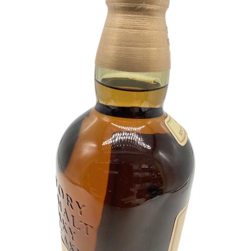 サントリー ジャパニーズウィスキー 750ml 箱付（ヤケあり） 山崎 12年 旧ラベル 響マーク 未開封 日本