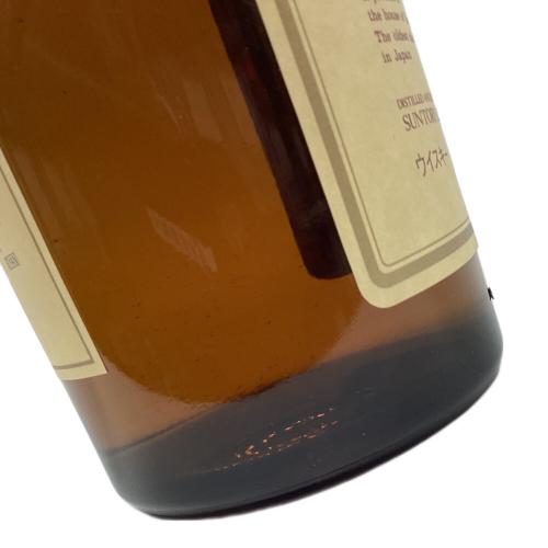 サントリー ジャパニーズウィスキー 750ml 山崎 12年 旧ラベル 響マーク 未開封 日本