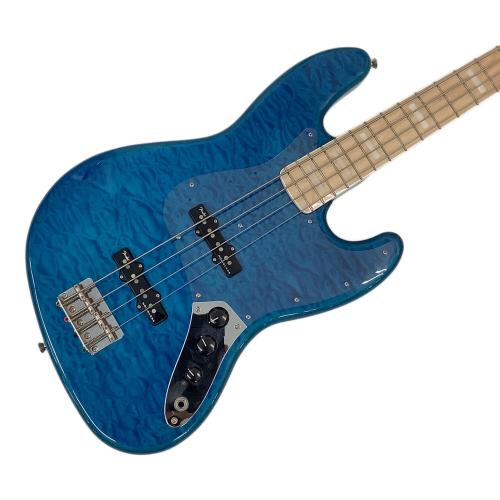 FENDER (フェンダー) エレキベース Caribbean Blue Trans・島村楽器限定モデル @ FSR Made in Japan Traditional II 70s JazzBass 動作確認済み JD21024931