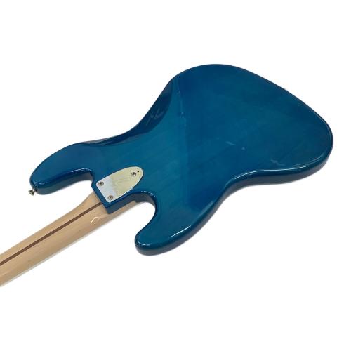 FENDER (フェンダー) エレキベース Caribbean Blue Trans・島村楽器限定モデル @ FSR Made in Japan Traditional II 70s JazzBass 動作確認済み JD21024931