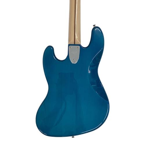 FENDER (フェンダー) エレキベース Caribbean Blue Trans・島村楽器限定モデル @ FSR Made in Japan Traditional II 70s JazzBass 動作確認済み JD21024931