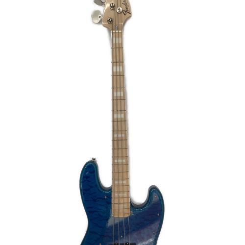 FENDER (フェンダー) エレキベース Caribbean Blue Trans・島村楽器限定モデル @ FSR Made in Japan Traditional II 70s JazzBass 動作確認済み JD21024931