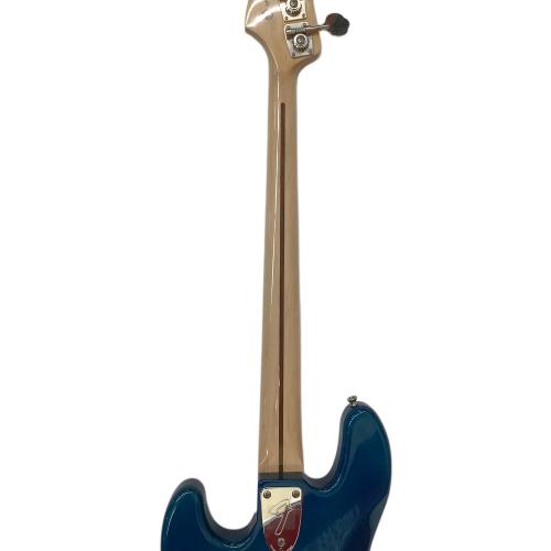 FENDER (フェンダー) エレキベース Caribbean Blue Trans・島村楽器限定モデル @ FSR Made in Japan Traditional II 70s JazzBass 動作確認済み JD21024931