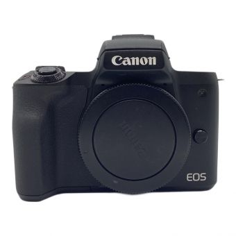 CANON (キャノン) ミラーレス一眼レフカメラ EOS Kiss M 2580万画素 711046007920